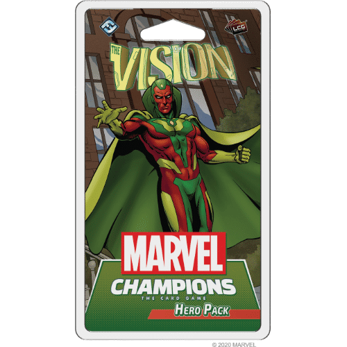 Marvel Champion Vision Hero Pack MC26 image 0